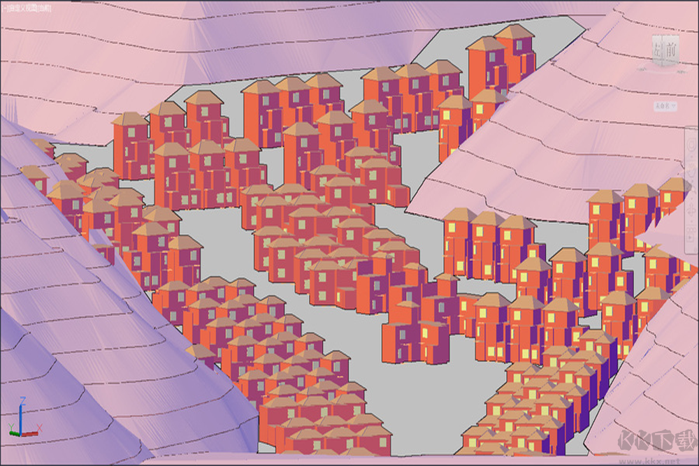 日照分析計算(fastsun)