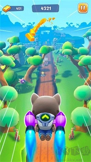 湯姆貓跑酷2內(nèi)購(gòu)版