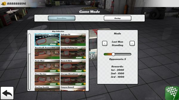 沖撞賽車(chē)3手機(jī)版