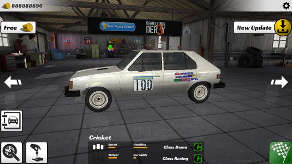 沖撞賽車(chē)3手機(jī)版