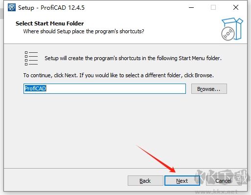 ProfiCAD破解版安裝步驟4