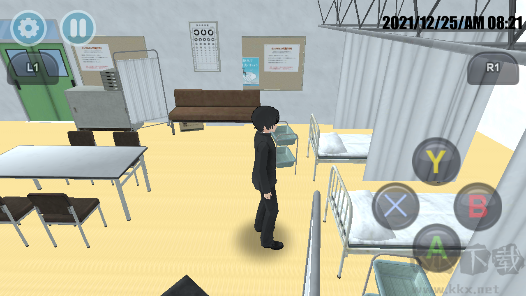 高校模擬少女僵尸中文版游戲攻略1