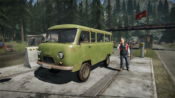 邊境檢察官模擬器漢化版