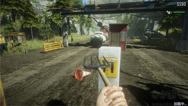 邊境檢察官模擬器漢化版