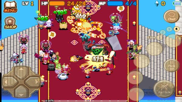 魔法世界手游物品掉落攻略截圖1