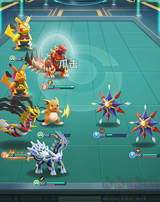 旋轉(zhuǎn)吧泡泡君破解版內(nèi)置菜單FF陣容推薦2