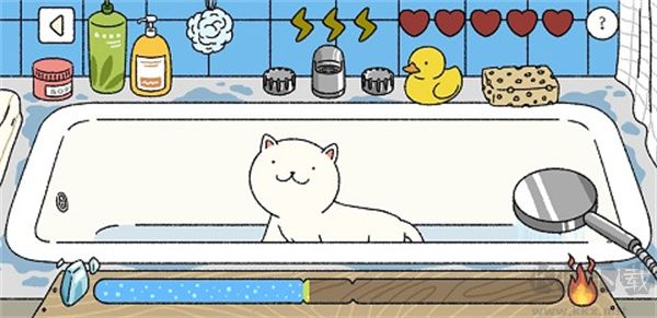 萌宅物語育嬰室怎么和貓咪互動截圖2