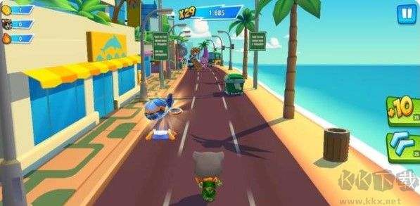 湯姆貓英雄跑酷單機(jī)版不聯(lián)網(wǎng)舊版怎么獲得高分3