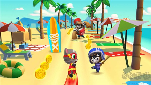 湯姆貓英雄跑酷單機(jī)版