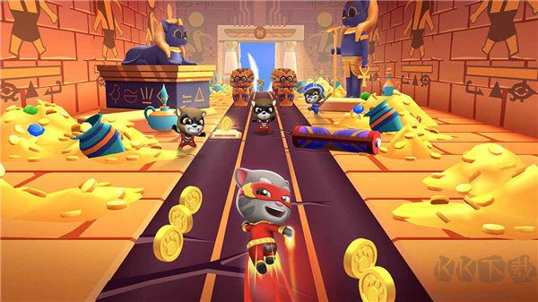 湯姆貓英雄跑酷單機(jī)版