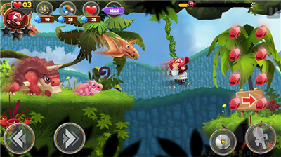 超級叢林跳躍無限金幣版