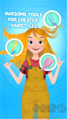 發(fā)型沙龍公主裝扮無限金幣版