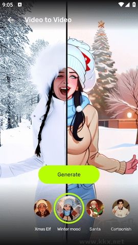 CloneAI視頻生成器安卓版