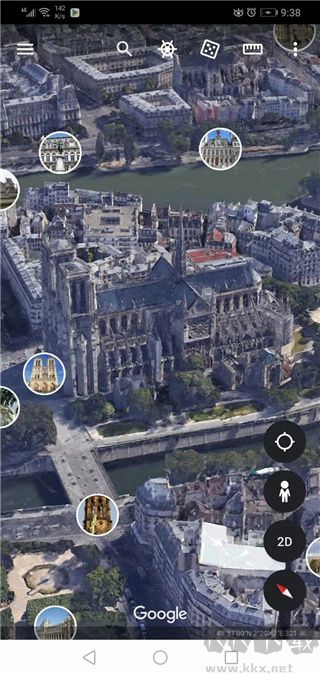 谷歌地球免費(fèi)版