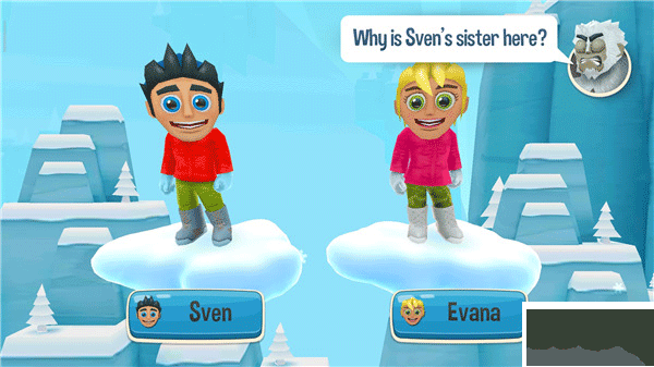 滑雪大冒險2九游版游戲攻略1