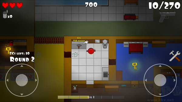 僵尸立方體2中文版破解版怎么玩截圖2