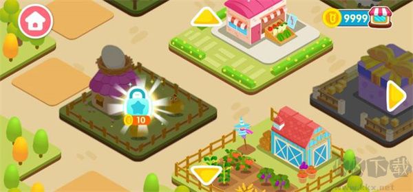 寶寶巴士奇妙農(nóng)場(chǎng)老舊版本怎么玩截圖2