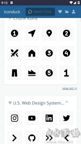Iconduck圖標全新版