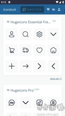 Iconduck圖標全新版