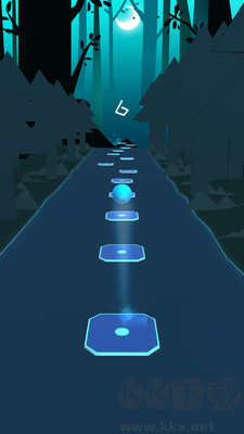 音樂球球跳躍游戲