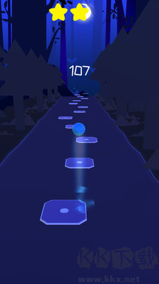 音樂球球跳躍游戲