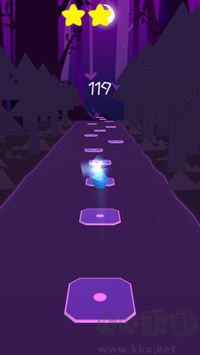 音樂球球跳躍游戲