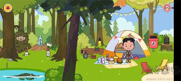 米加小鎮(zhèn)度假之旅最新版 