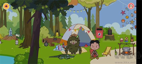 米加小鎮(zhèn)度假之旅最新版 