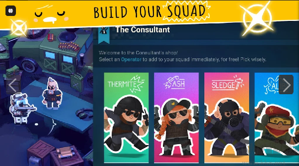 Rainbow Six SMOL(彩虹六號(hào)smol)