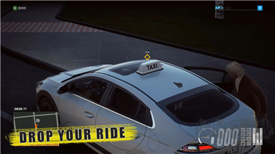 出租車模擬2025版