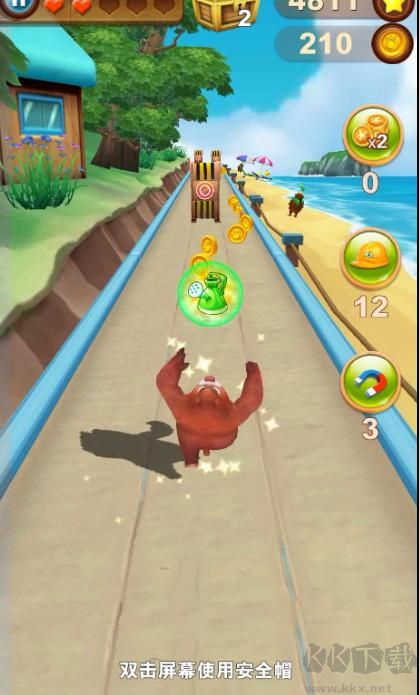 熊出沒之熊大快跑不用登錄版游戲攻略1