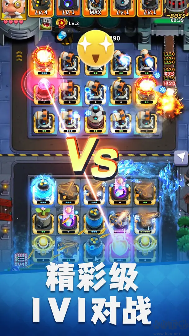 僵尸風(fēng)暴官方版在線競(jìng)技策略類塔防手游