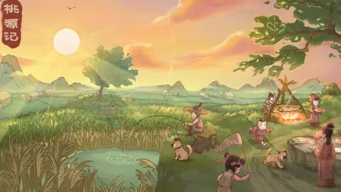 桃源記官方版古風(fēng)模擬經(jīng)營(yíng)游戲