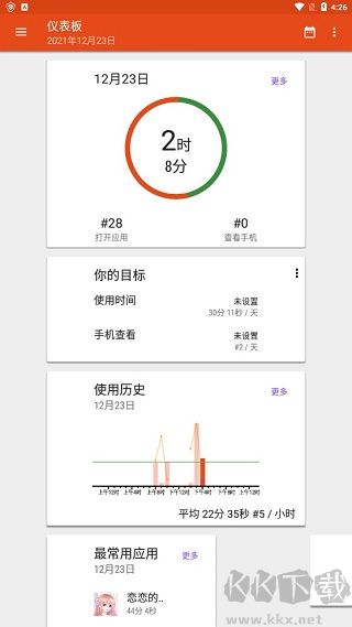 AppUsage應(yīng)用時間管理