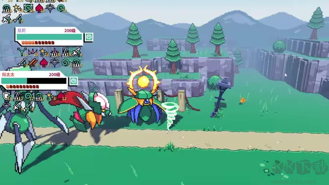 磁帶妖怪官方版開放世界回合制手游