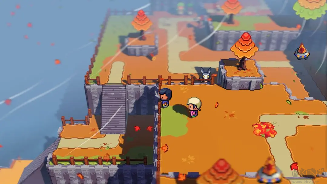 磁帶妖怪官方版開放世界回合制手游