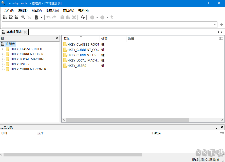 Registry Finder(注冊表搜索工具)