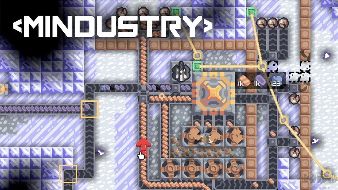 像素工廠完整版策略塔防游戲