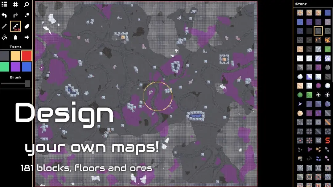 像素工廠完整版策略塔防游戲