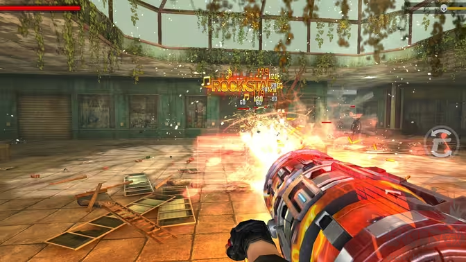 僵尸之火3D手機版動作射擊手游