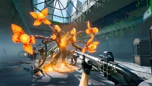 僵尸之火3D手機版動作射擊手游