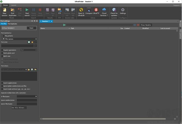 UltraFinder(硬盤文件搜索工具)