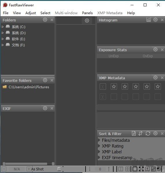 FastRawViewer標(biāo)準(zhǔn)版