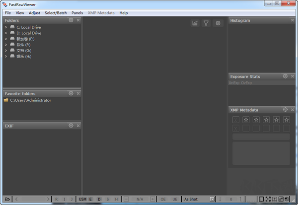 FastRawViewer標(biāo)準(zhǔn)版