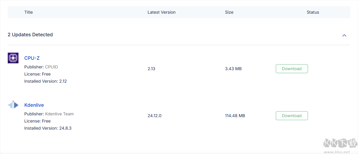 Glarysoft Software Update(軟件更新)