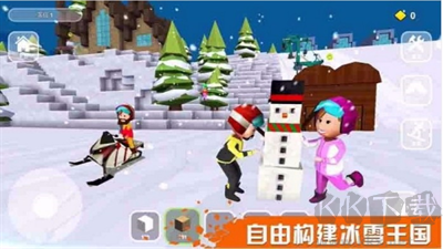 歡樂雪地競速無限鉆石版