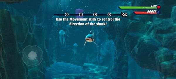 饑餓鯊史前世界破解版免費(fèi)鉆石金幣版新手攻略1