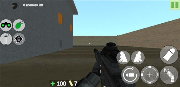 CQB射擊內(nèi)置菜單漢化版游戲攻略7