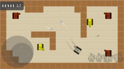 微型坦克射擊手游