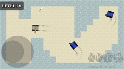 微型坦克射擊手游